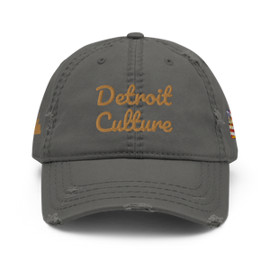 DetroitCulture Rugged Stitched Logo