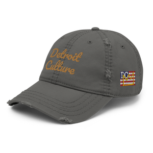 DetroitCulture Rugged Stitched Logo