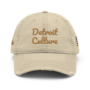 DetroitCulture Rugged Stitched Logo