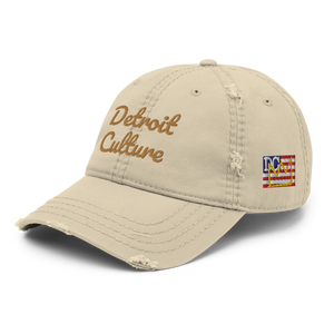 DetroitCulture Rugged Stitched Logo