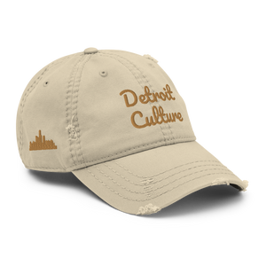 DetroitCulture Rugged Stitched Logo