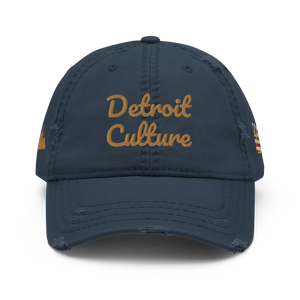 DetroitCulture Rugged Stitched Logo