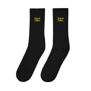 Detroit Culture Socks