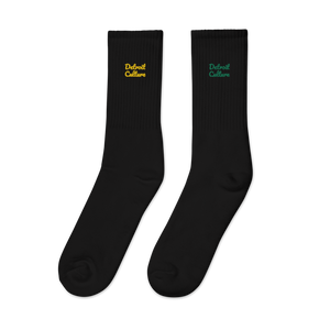 Detroit Culture Socks