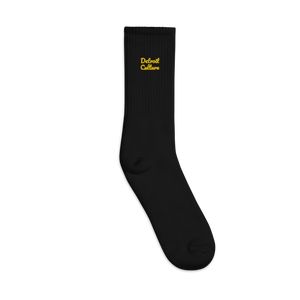 Detroit Culture Socks