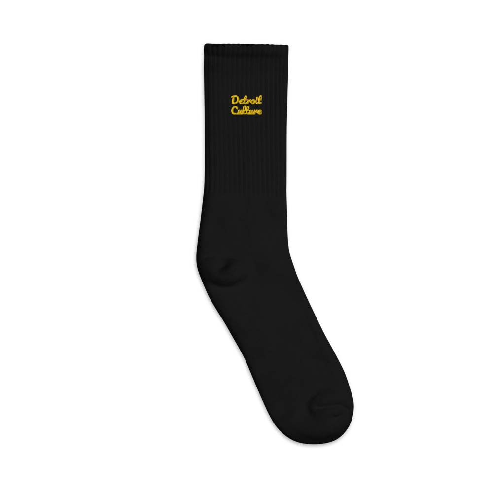 Detroit Culture Socks