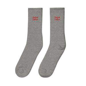 Detroit Culture Socks