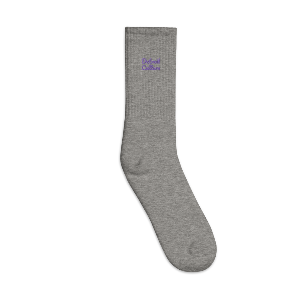 Detroit Culture Socks