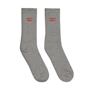 Detroit Culture Socks