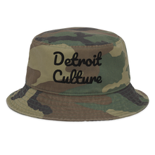 Load image into Gallery viewer, Camo Bucket Hat
