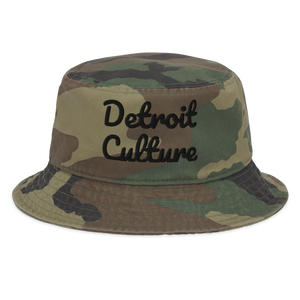 Camo Bucket Hat