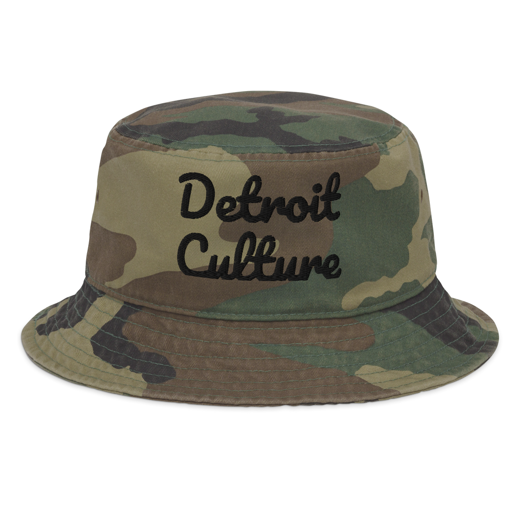 Camo Bucket Hat