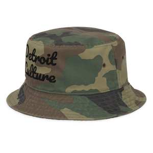 Camo Bucket Hat