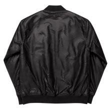 Load image into Gallery viewer, Detroit Culture Leather Style Bomb Jacket
