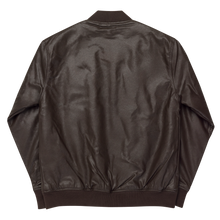 Load image into Gallery viewer, Detroit Culture Leather Style Bomb Jacket
