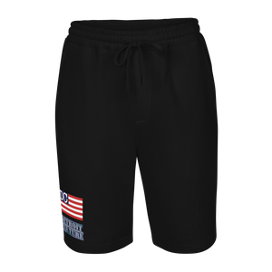 Detroit Culture Stitched Patch Shorts