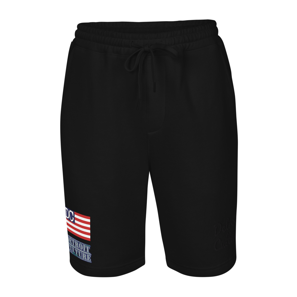 Detroit Culture Stitched Patch Shorts