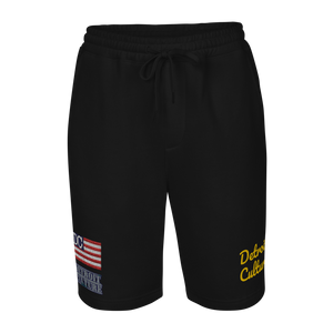 Detroit Culture Stitched Patch Shorts