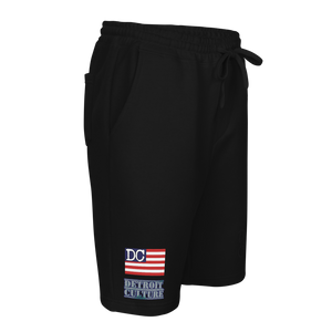 Detroit Culture Stitched Patch Shorts