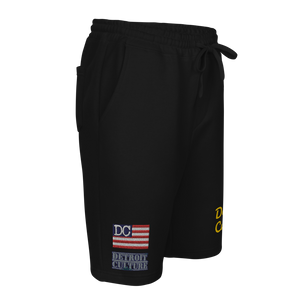 Detroit Culture Stitched Patch Shorts