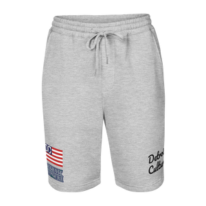 Detroit Culture Stitched Patch Shorts