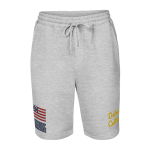 Detroit Culture Stitched Patch Shorts