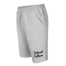 Load image into Gallery viewer, Detroit Culture Stitched Patch Shorts
