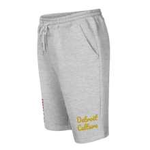 Load image into Gallery viewer, Detroit Culture Stitched Patch Shorts
