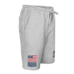 Detroit Culture Stitched Patch Shorts