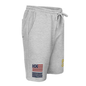 Detroit Culture Stitched Patch Shorts