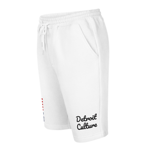 Detroit Culture Stitched Patch Shorts