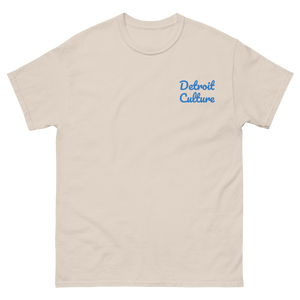 Detroit Culture Premium Stitched Heart Shirt