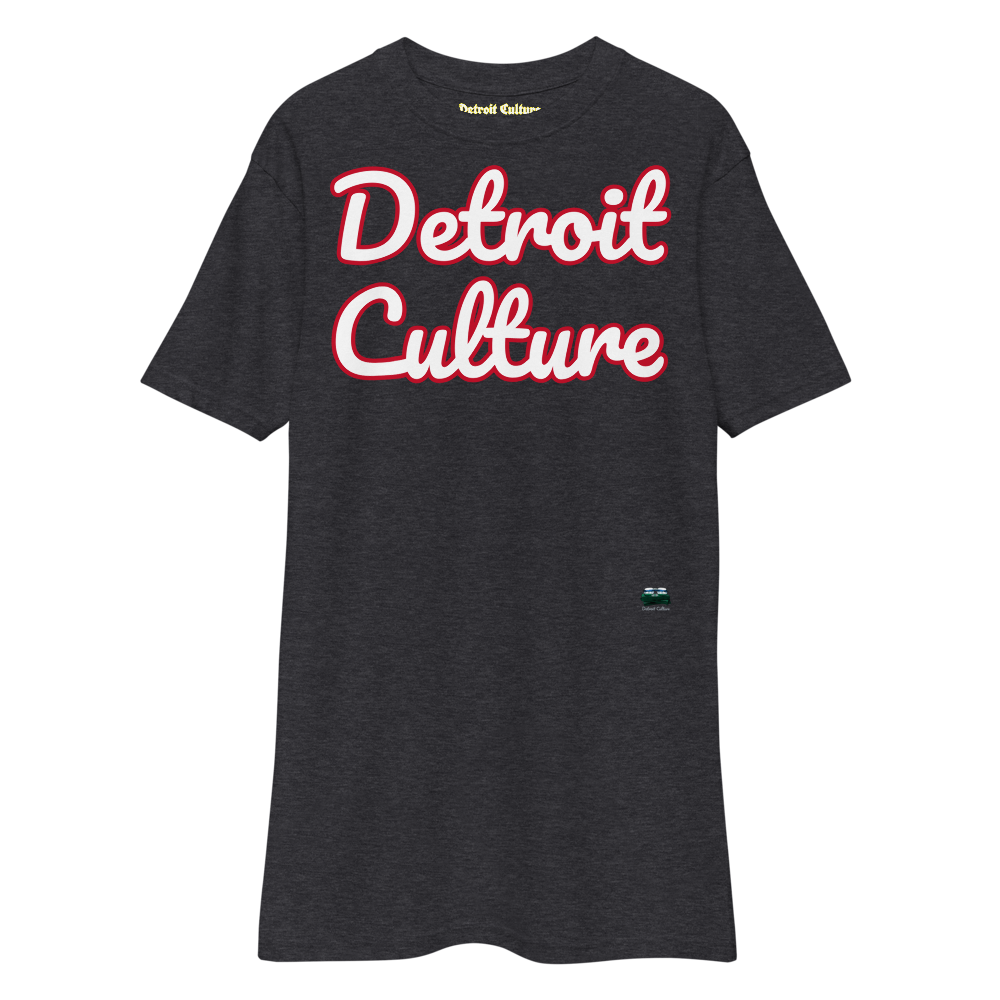 Detroit Culture Back TuckIn Shirt