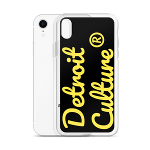 Detroit Culture iPhone Case