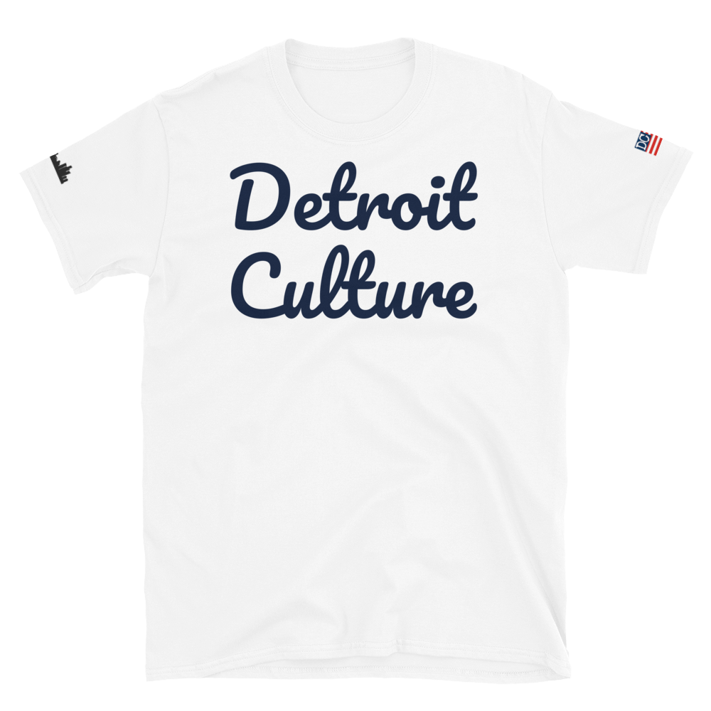 Detroit Culture Shirt