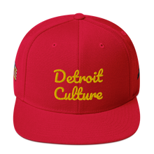 Load image into Gallery viewer, Detroit Culture Crown (Snapback)
