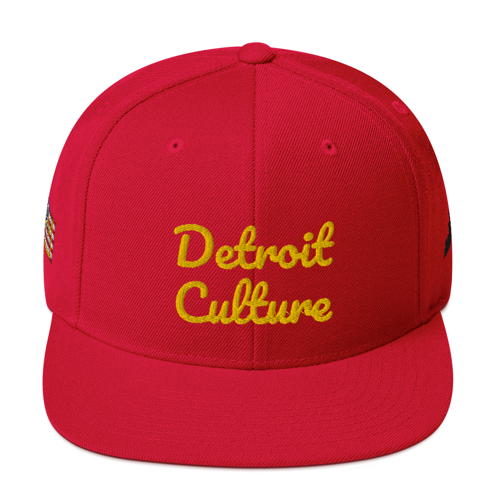 Detroit Culture Crown (Snapback)