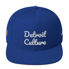 Load image into Gallery viewer, Detroit Culture Crown (Snapback)
