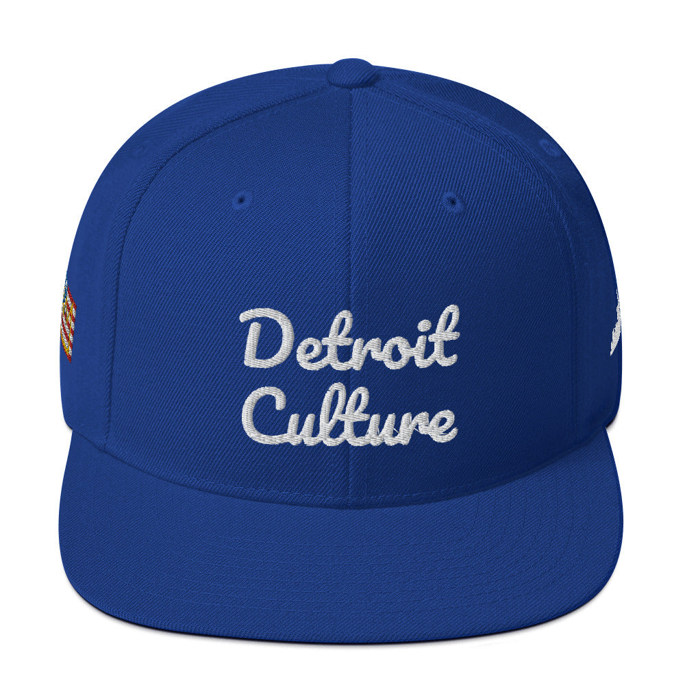 Detroit Culture Crown (Snapback)