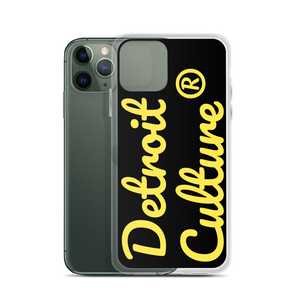 Detroit Culture iPhone Case