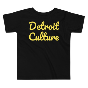 Detroit Culture Toddler Tee