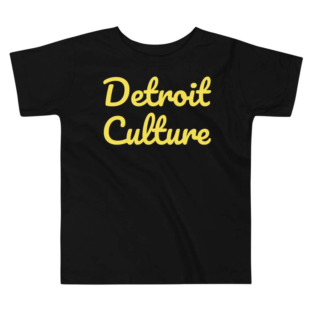 Detroit Culture Toddler Tee