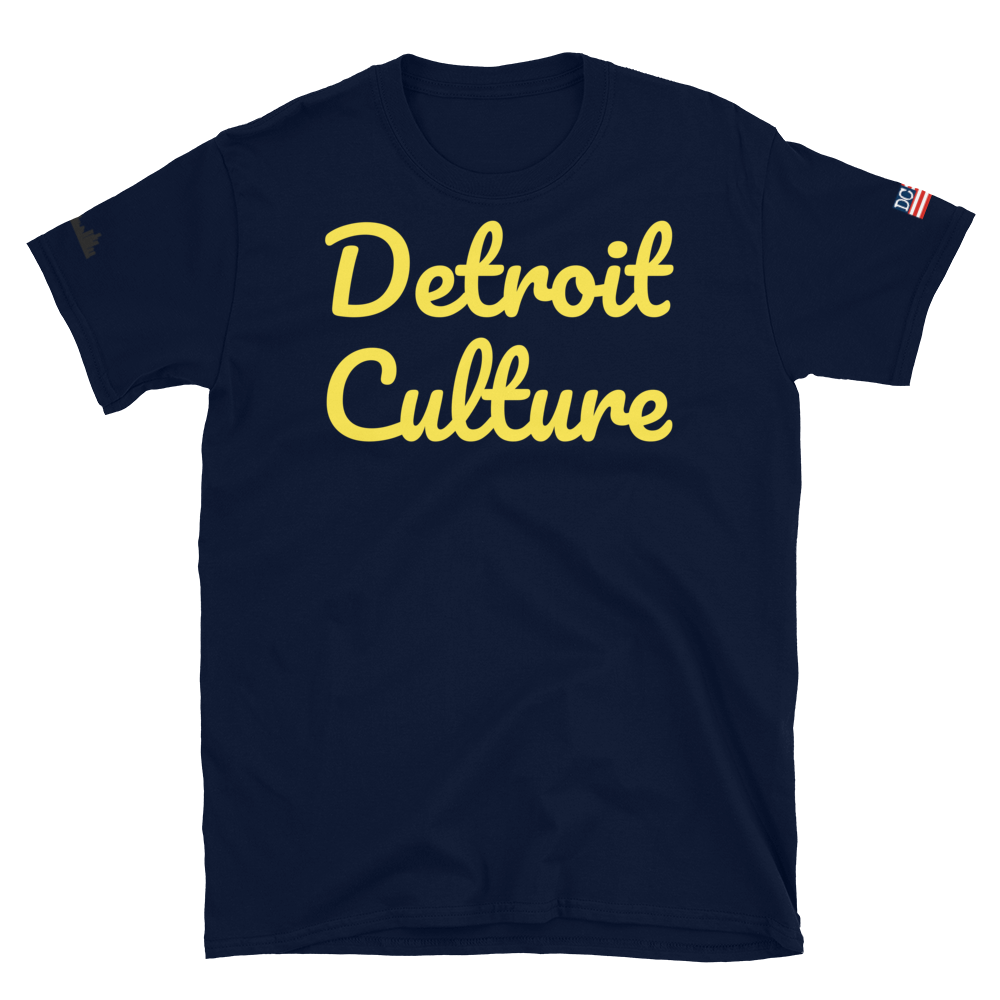 Detroit Culture Shirt