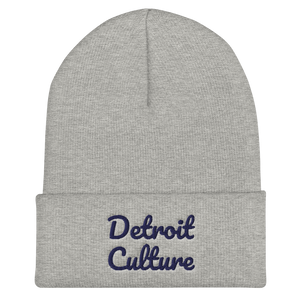 Detroit Culture Knitted Hat