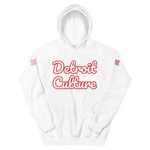 Detroit Culture Wing Hoodie