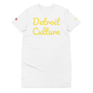 Detroit Culture Shirt Dress