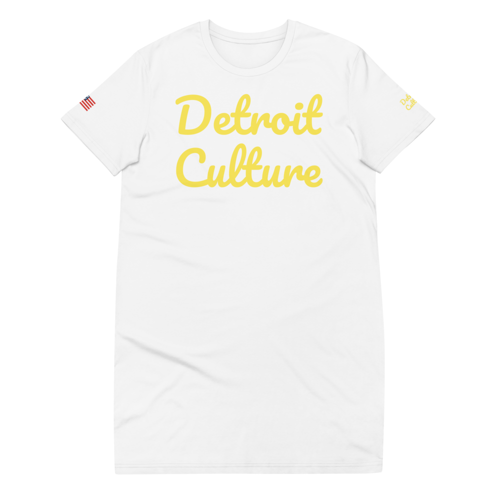 Detroit Culture Shirt Dress