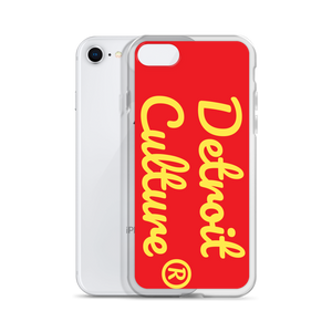 Detroit Culture iPhone Case