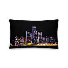 Load image into Gallery viewer, Detroit Culture Accent Pillow
