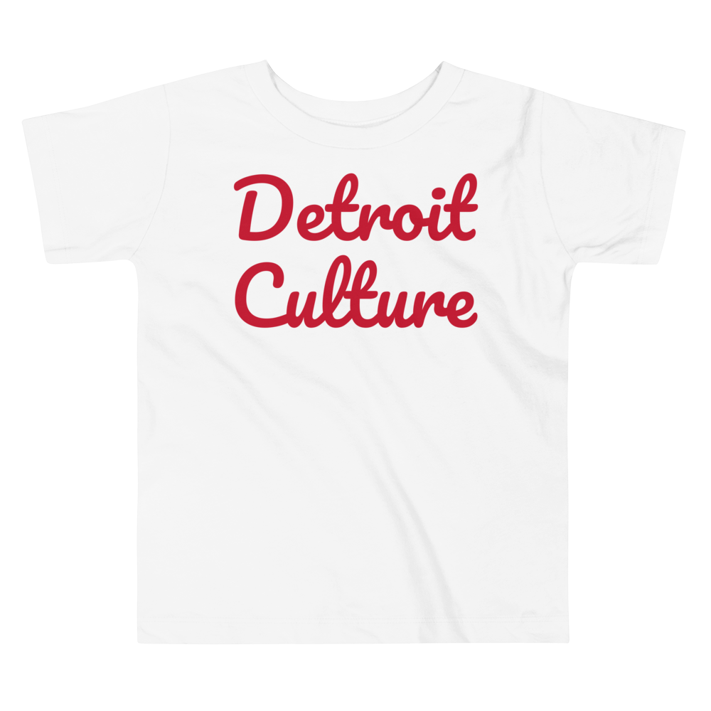 Detroit Culture Toddler Tee